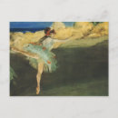 Search for ballet teacher postcards Degas