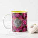 Recherche de cadre floral tasses Mère