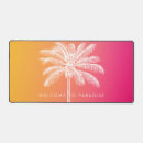 Search for tropical palm tree mousepads Summer