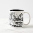 Search for mad hatters tea party mugs Lewis carroll