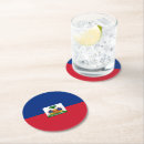 Recherche de drapeaux dessous de verres Rouge
