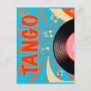 Search for vinyl record postcards Music