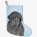 Search for newfoundland christmas stockings Dog