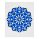 Recherche de mandala bleu art Marine