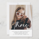 Search for girls 3rd birthday invitations Third birthday party