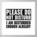 Search for do not disturb posters Funny