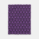 Search for victorian gothic blankets Purple