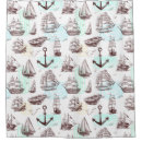Search for sailing ship shower curtains Boat
