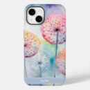 Recherche de pissenlits iphone coques Girly