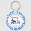 Search for golf cart keychains Watercolor