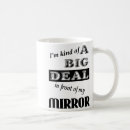 Recherche de miroir tasses Drôle