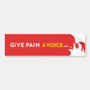 Search for pain bumper stickers Chronic