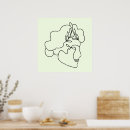 Search for botanical line art posters Modern