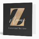 Search for letter z office supplies Monogrammed