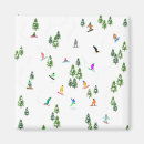 Recherche de snowboard magnete Hiver