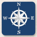 Recherche de boussole dessous de verres Navigation
