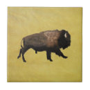 Recherche de bison carreaux Jaune