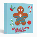 Search for spider man binders Super hero