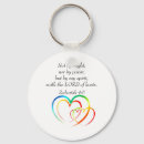 Search for 4 keychains Hearts