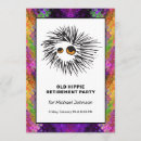 Recherche de symbole pour la paix invitations Hippie