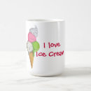 Search for love ice cream mugs Kawaii