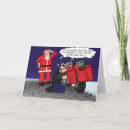 Search for santa on chopper Motorcycle