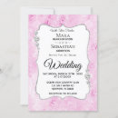 Recherche de rsvp de damassé invitations Élégant