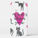 Search for cat illustration iphone cases Hand drawn