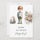 Search for will you be my page boy For kids