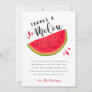 Search for watermelon thank you cards Baby shower