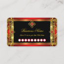 Recherche de rouge royal cartes visite Noir