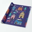 Search for christmas brick wrapping paper Cute