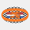 Search for orange stripe stickers For kids