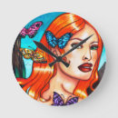 Recherche de drawing horloges Butterflies