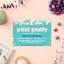 Search for water birthday invitations Fun