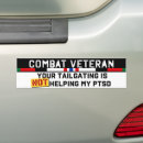 Search for ptsd bumper stickers Veteran