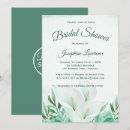 Search for lily bridal shower invitations Lilies