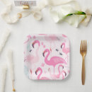 Search for pink flamingo plates Ocean