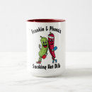 Search for cartoon pickle mugs Pickles