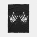 Search for rock band blankets Skeleton