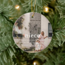 Search for niece ornaments For her