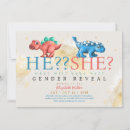 Search for funny gender reveal invitations He or she