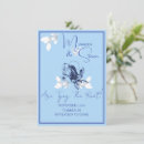 Search for blue orchid save the dates Flowers