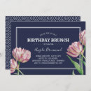 Search for tulip flowers birthday invitations Bloom