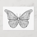 Search for butterfly tattoos postcards Zen doodle style