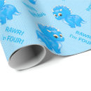 Search for triceratops wrapping paper Cute