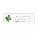 Search for lucky in love return address labels Shamrock