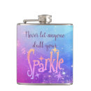 Search for sparkly flasks Purple