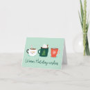 Search for hot cocoa christmas cards Candy cane