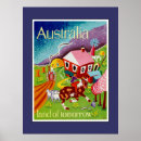Recherche de australie art Vintage